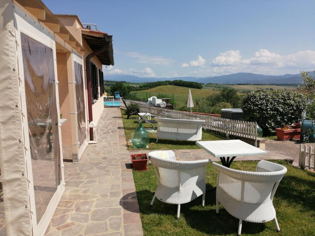 Il Marrondindo Bed & Breakfast Галлиано Экстерьер фото