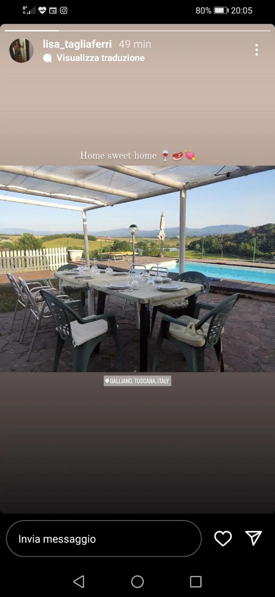 Il Marrondindo Bed & Breakfast Галлиано Экстерьер фото