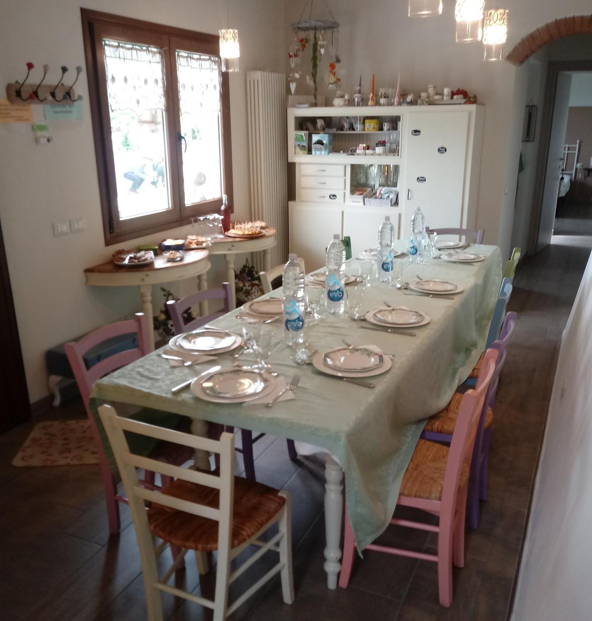 Il Marrondindo Bed & Breakfast Галлиано Экстерьер фото