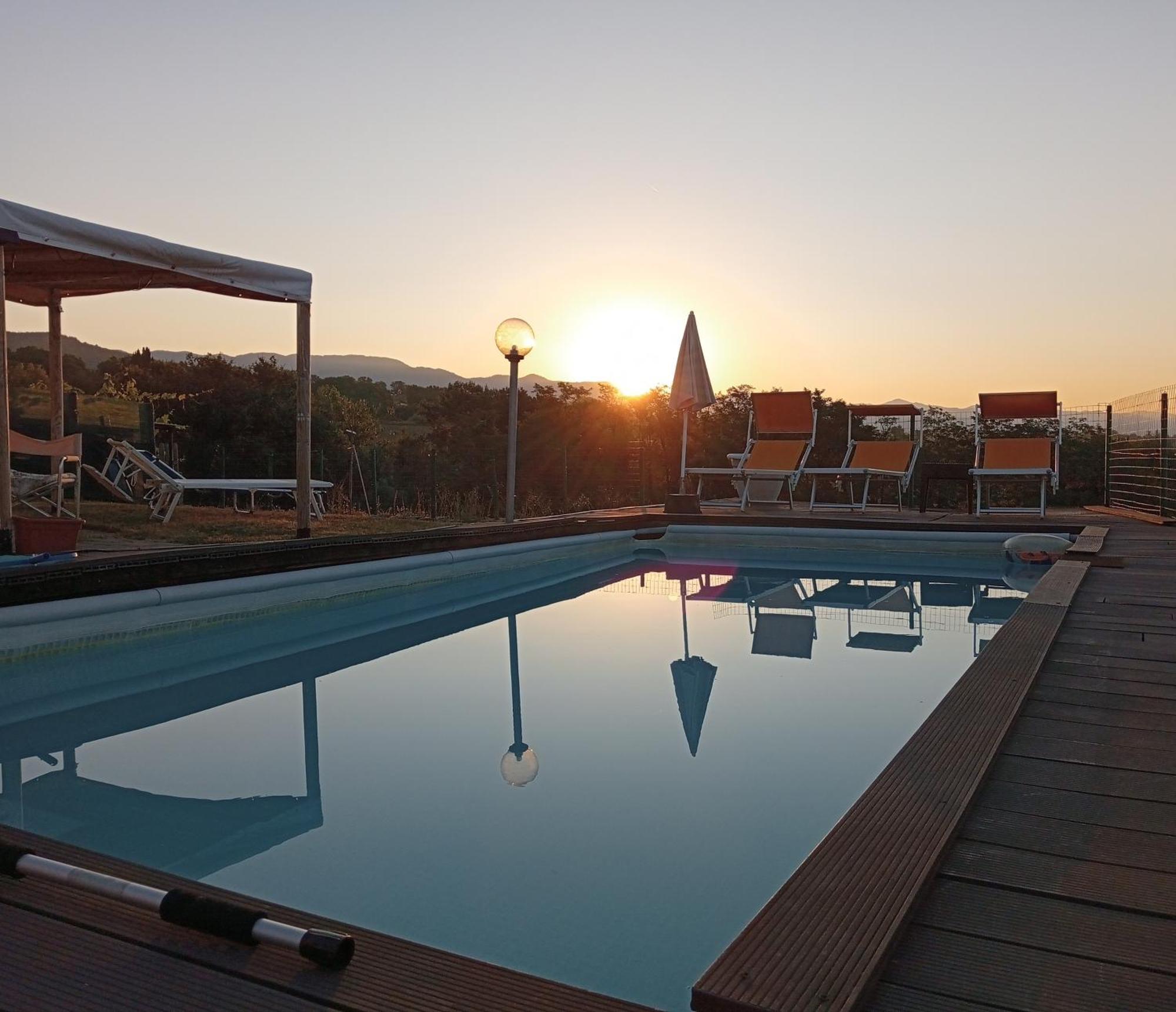 Il Marrondindo Bed & Breakfast Галлиано Экстерьер фото