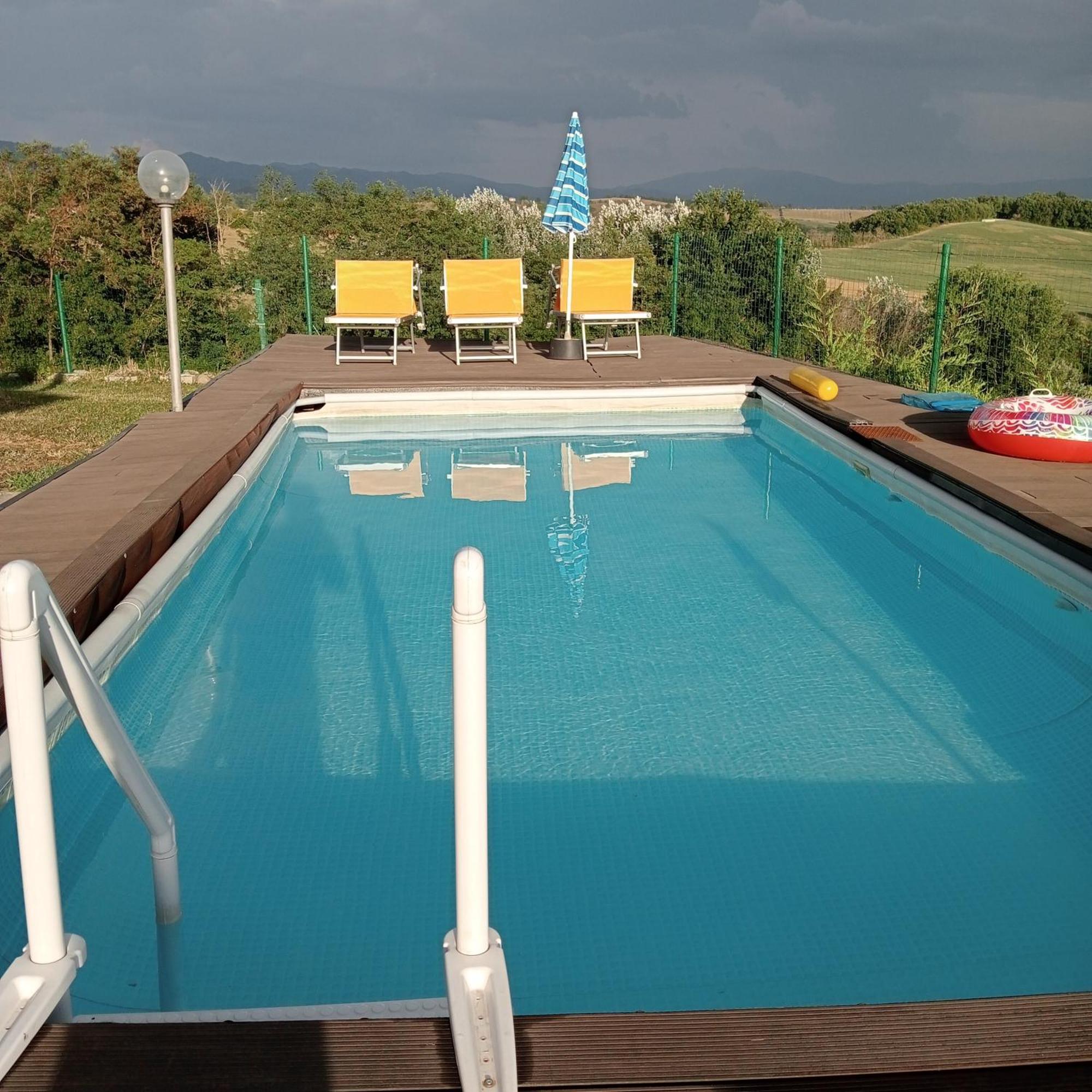 Il Marrondindo Bed & Breakfast Галлиано Экстерьер фото