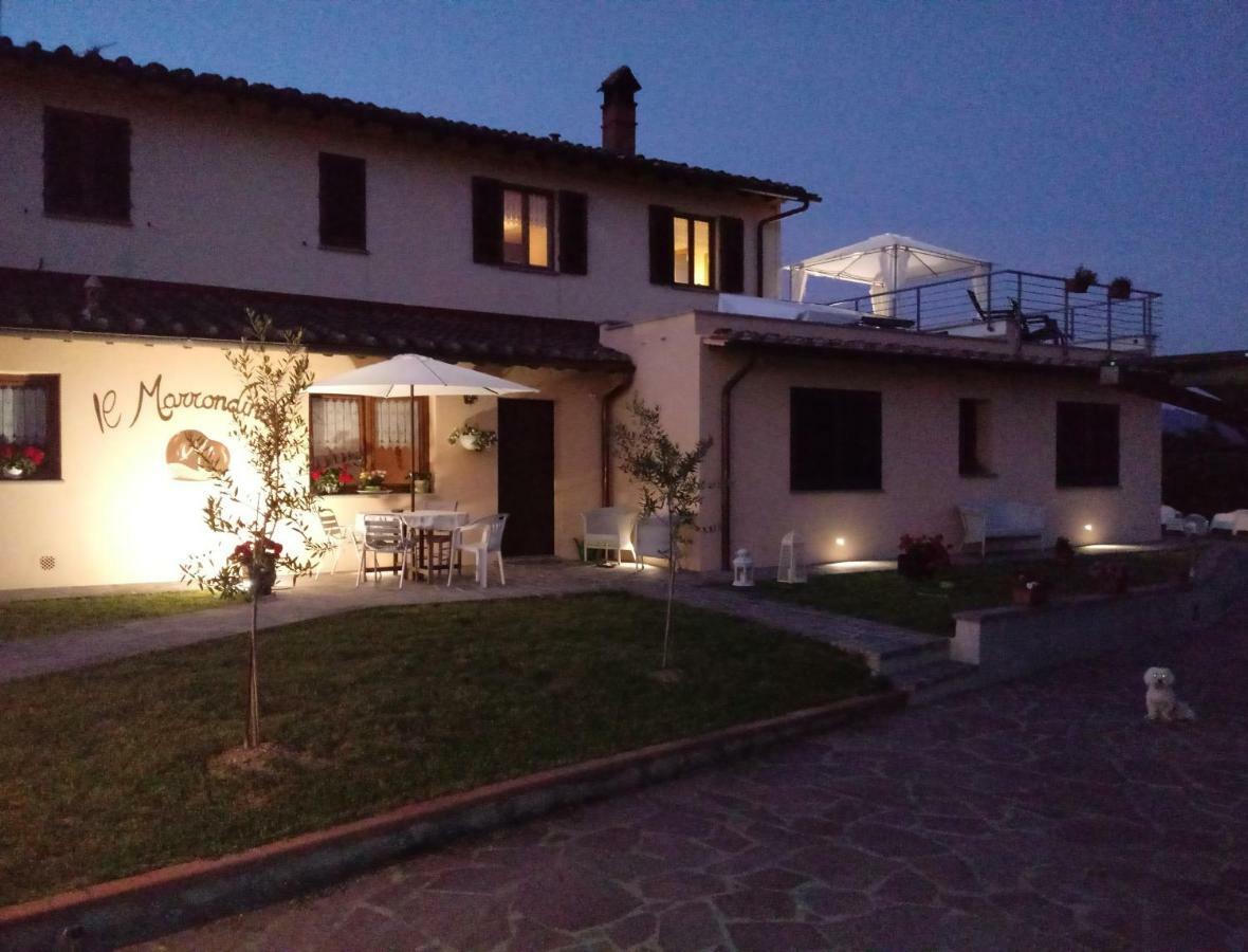 Il Marrondindo Bed & Breakfast Галлиано Экстерьер фото