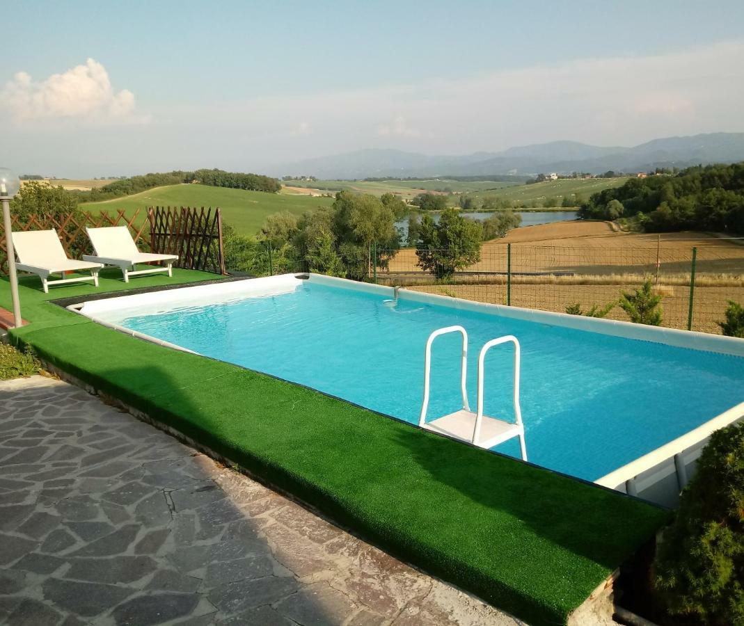 Il Marrondindo Bed & Breakfast Галлиано Экстерьер фото